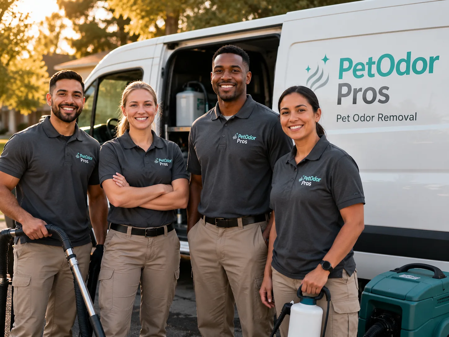 Pet Odor Removal team serving Rantoul, IL